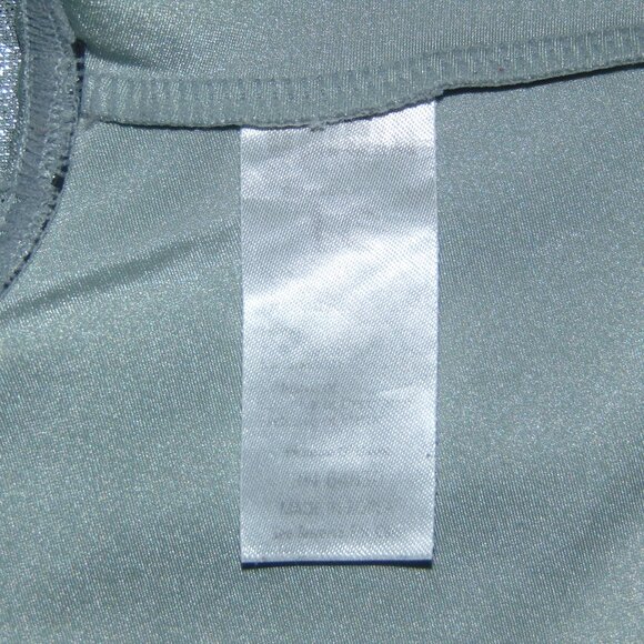 Balera Shiny Silver Tank Leotard LC - Picture 4 of 6